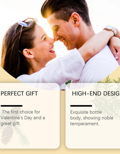 Load image into Gallery viewer, Roxelis Valentine's Day Men's Cologne Fragrance Men's Subtle Fresh Charm Fragrance Lasting Fragrance Dating Couple Fragrance
