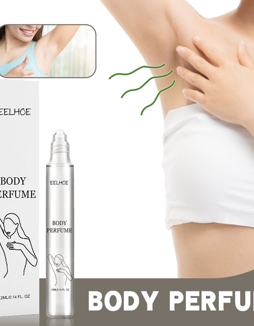 Load image into Gallery viewer, EELHOE Body Perfume Lightening Underarm Odors Natural Fresh Long-Lasting Light Fragrance Keep Fragrance Dating Perfume
