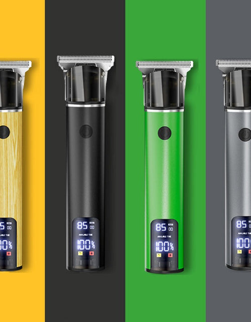 Load image into Gallery viewer, Hair clipper hair clipper electric hair clipper oil cutting head carving bald head, hair clipper
