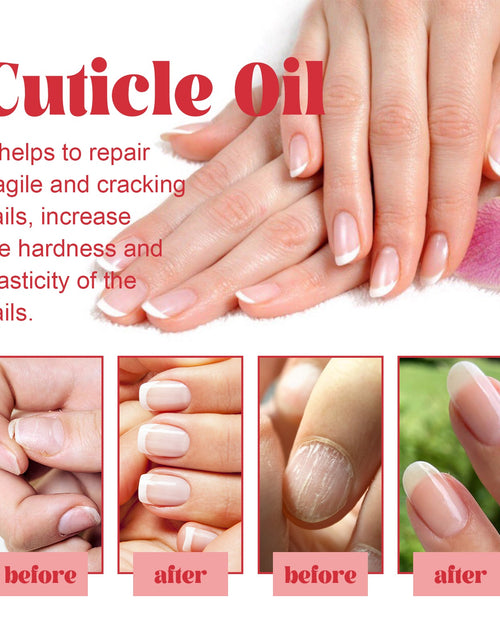 Load image into Gallery viewer, EELHOE Cuticle Oil, Repair The Brotherhood Of Nails Lousy Mail This Light Armour Type Thickening Detailer

