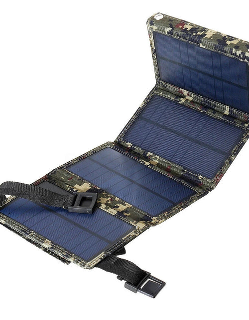 Load image into Gallery viewer, 20W Solar Foldable Bag 8W 5V Usb Outdoor Mobile Phone Portable Solar Charger Charging Board
