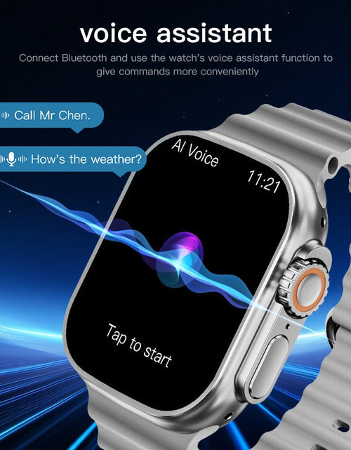 Load image into Gallery viewer, SmartWatch10 smartwatch Ultra Sport S9 Ultra watch Ultra3
