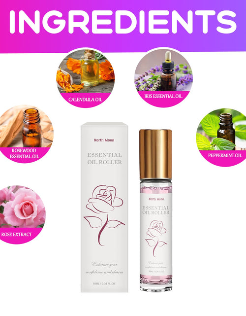 Load image into Gallery viewer, Ball Perfume, Fresh Light Fragrance Natural Lasting Fragrance Portable Niche Dating Perfume
