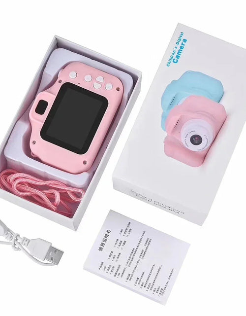 Load image into Gallery viewer, Mini Children Camera X2 Digital Vintage Camera Educational Toys Kids Projection Video Camera Outdoor Photography Toy Gifts
