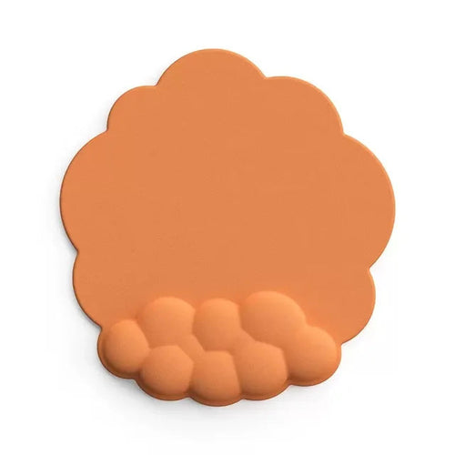 Load image into Gallery viewer, Mouse pad with wrist rest keyboard cloud anti-slip memory foam desktop office gamer mouse wrist rest
