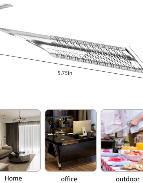 Load image into Gallery viewer, New Pipe-Shaped Tea Strainer 304 Stainless Steel Tea Leaking Tea Incubator Teapot-Shaped Tea Strainer
