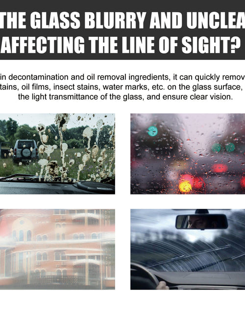 Load image into Gallery viewer, Car Windshield Cleaner, Car Windshield Cleaning Stains Rainproof And Fogging Cleaner

