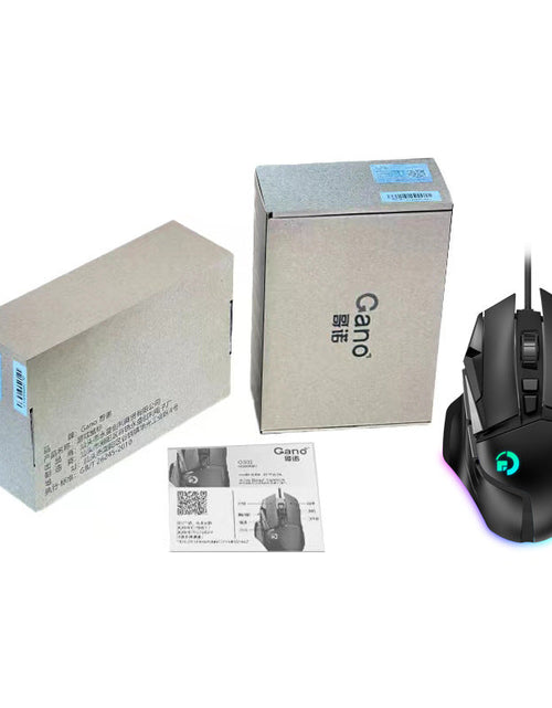 Load image into Gallery viewer, G502 wireless mouse 2.4G dual-mode office computer laptop RGB macro definition eating chicken LOLCF
