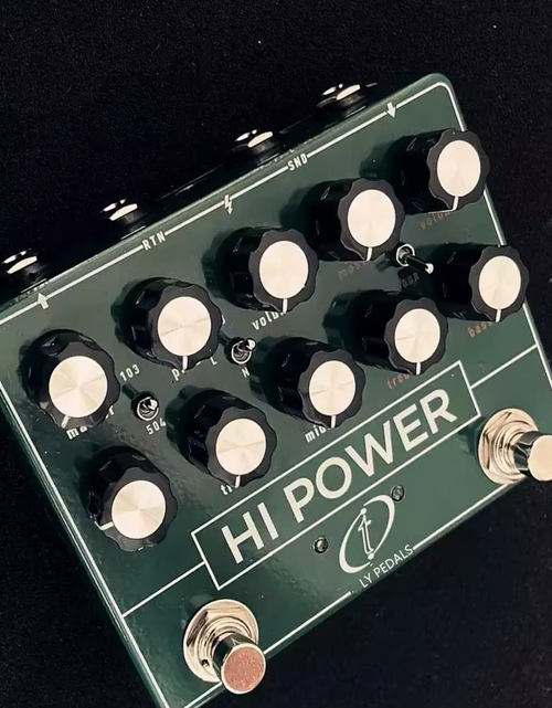 Load image into Gallery viewer, Rock single-effect pedal, Pink Floyd tone, HIPOWER overdrive and distortion single-effect pedal
