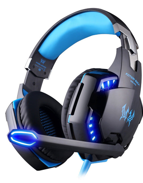 Load image into Gallery viewer, G2000 Head Mounted Gaming Earphones with Wired Illumination Heavy Bass Earphones Computer Esports PS4 Earphones
