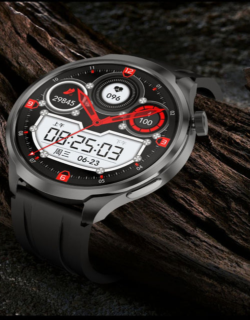 Load image into Gallery viewer, DK69 Bluetooth enabled smartwatch 1.85 display, heart rate compass, multi sport smartwatch
