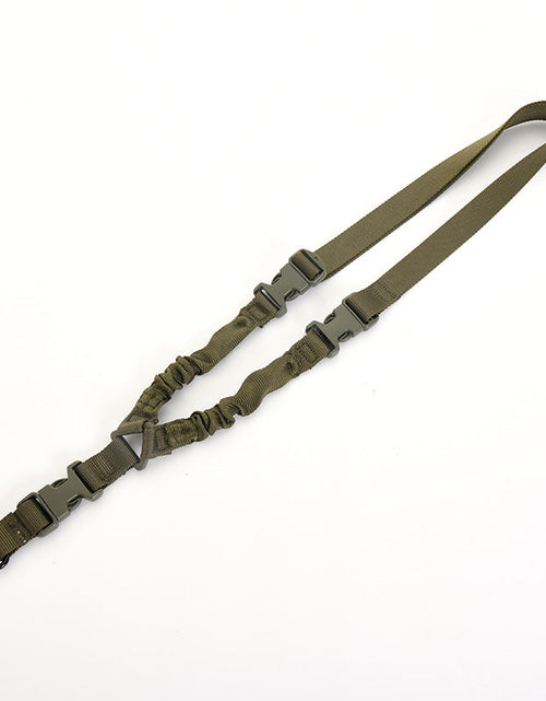 Load image into Gallery viewer, American single-point Strap QD quick-break Strap Outdoor Tactical Strap Diagonal Strap Spot Burst
