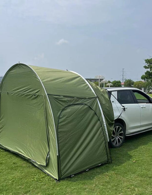 Load image into Gallery viewer, Outdoor car - trunk rear tent with canopy, sun - resistant camping equipment
