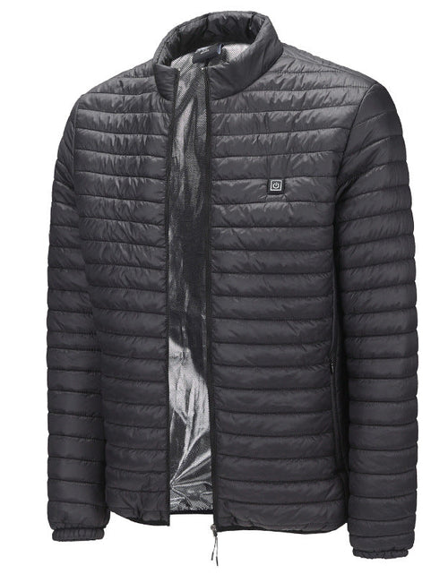 Load image into Gallery viewer, Intelligent heating cotton jacket USB charging heating cotton jacket for male and female couples Korean version warm jacket with four zones heating
