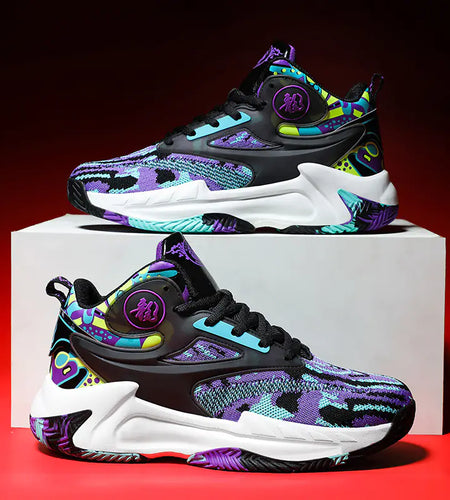 Men's Basketball Shoes for Youth and Students (Fashion)