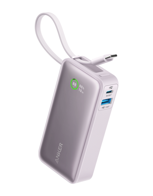 Load image into Gallery viewer, Anker Nano Power Bank (30W, Built-In USB-C Cable)

