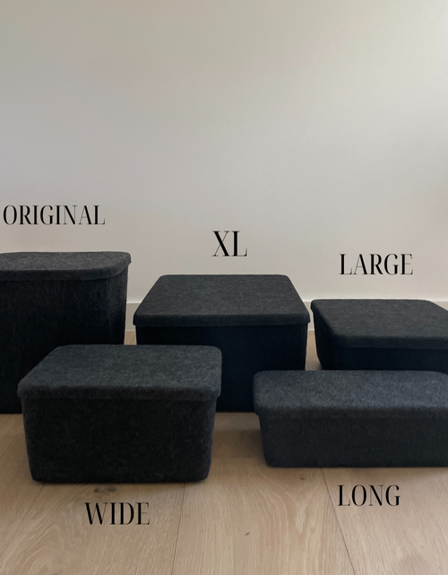 Load image into Gallery viewer, The Sculpted Bin - XL with Lid
