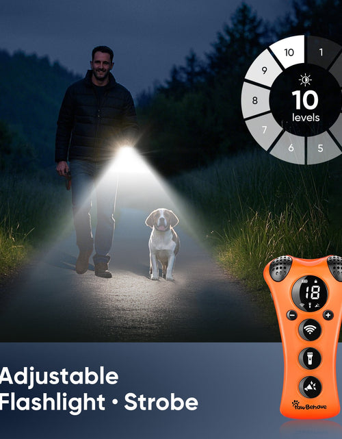 Load image into Gallery viewer, PawBehave Adjustable Ultrasonic Dog Trainer – World's First Variable Frequency Pet Behavior Corrector
