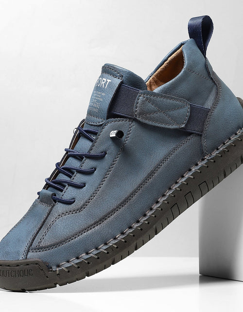 Load image into Gallery viewer, Unisex Martin Boots – Casual Flat Ankle Boots for Men &amp; Women
