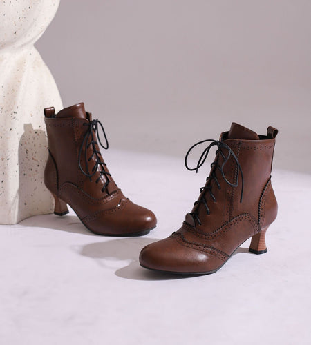 Women’s Dopamine Girl Short Boots – Comic-Con Style Winter Footwear
