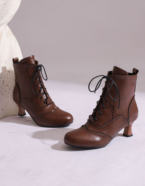Load image into Gallery viewer, Women’s Dopamine Girl Short Boots – Comic-Con Style Winter Footwear
