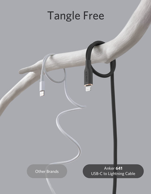 Load image into Gallery viewer, Anker <b>641</b> USB-C to Lightning Cable (Flow, Silicone)

