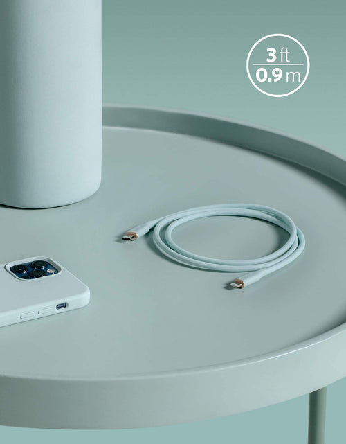 Load image into Gallery viewer, Anker <b>641</b> USB-C to Lightning Cable (Flow, Silicone)
