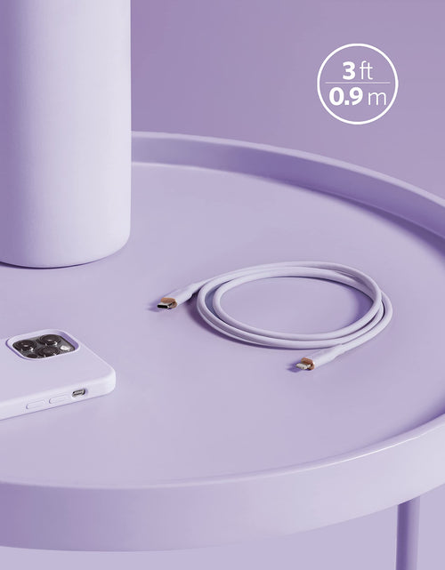 Load image into Gallery viewer, Anker <b>641</b> USB-C to Lightning Cable (Flow, Silicone)
