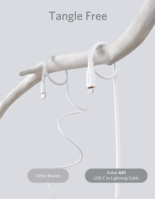 Load image into Gallery viewer, Anker <b>641</b> USB-C to Lightning Cable (Flow, Silicone)
