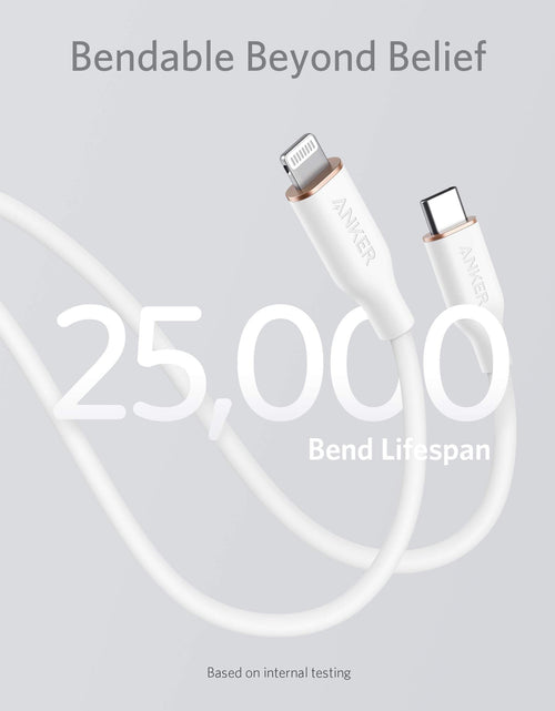 Load image into Gallery viewer, Anker <b>641</b> USB-C to Lightning Cable (Flow, Silicone)
