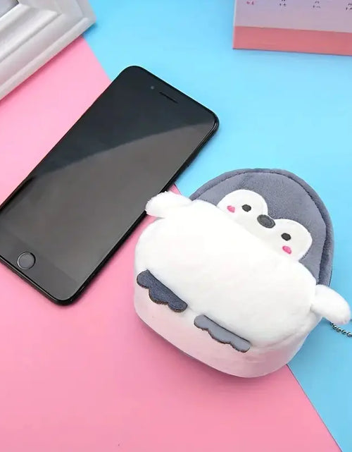 Load image into Gallery viewer, Cute Penguin Coin Purse and Lipstick Bag
