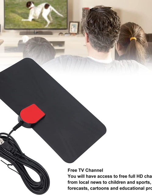 Load image into Gallery viewer, Digital Indoor TV ANTENNA-1080P 4K HDTV Antenna 100 Miles / 160km Receiving Range UHF 470-862MHz
