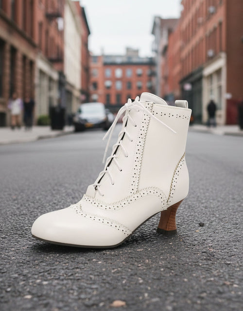 Load image into Gallery viewer, Women’s Dopamine Girl Short Boots – Comic-Con Style Winter Footwear
