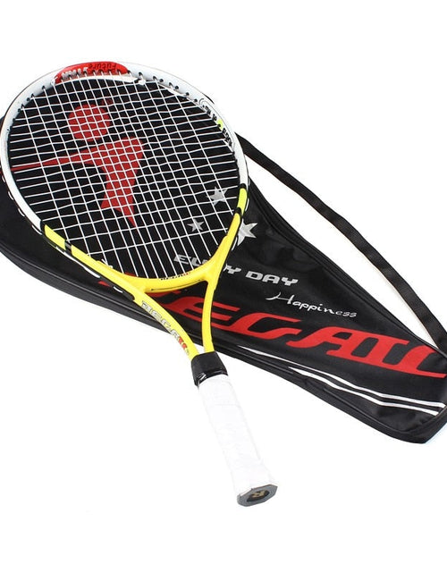 Load image into Gallery viewer, High Quality Junior Tennis Racquet Raquette Training Racket for Kids Youth Childrens Tennis Rackets with Carry Bag

