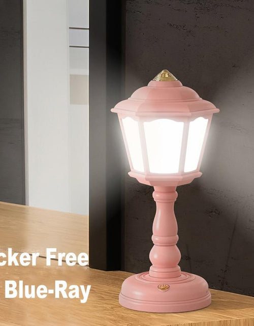 Load image into Gallery viewer, New Led Retro Desk Lamp Touchable USB Charging Creative Night Light Simple Fashion Eye Protection Mini Gift Lamp

