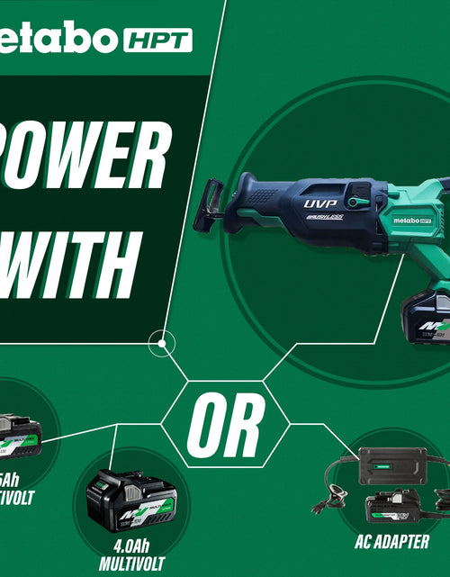 Load image into Gallery viewer, Metabo HPT CR36DAQ4M Brushless Reciprocating saw (Bare Tool)
