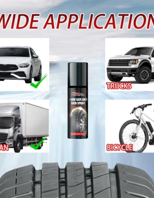 Load image into Gallery viewer, Snow Safe Anti Skid Spray, Winter Snowmobile Tire Protection And Maintenance Anti-Slip Agent
