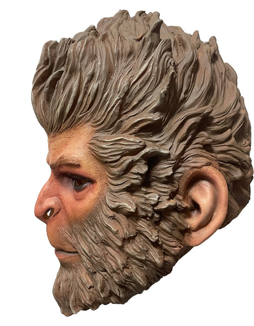 Load image into Gallery viewer, Black Myth: Halloween Wukong New Empty Mask Game Cos Props Peripheral Wukong Mask Funny Monkey Headgear Halloween Gifts
