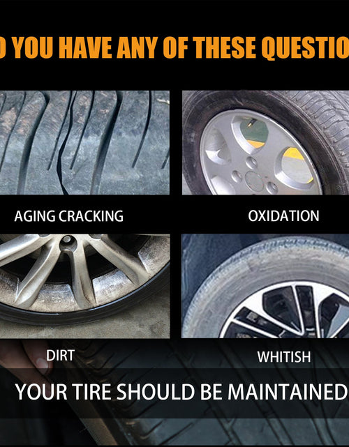Load image into Gallery viewer, Wheel Cleaner, The Tire Wheel Polishing Dirt Clean Renovation Lighten The Maintenance Kit
