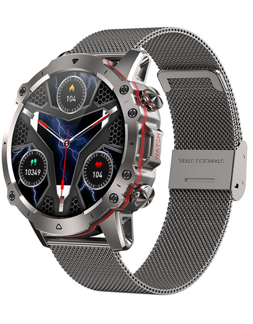 Load image into Gallery viewer, AK56 smartwatch high definition Bluetooth voice call outdoor three prevention heart rate and blood pressure monitoring

