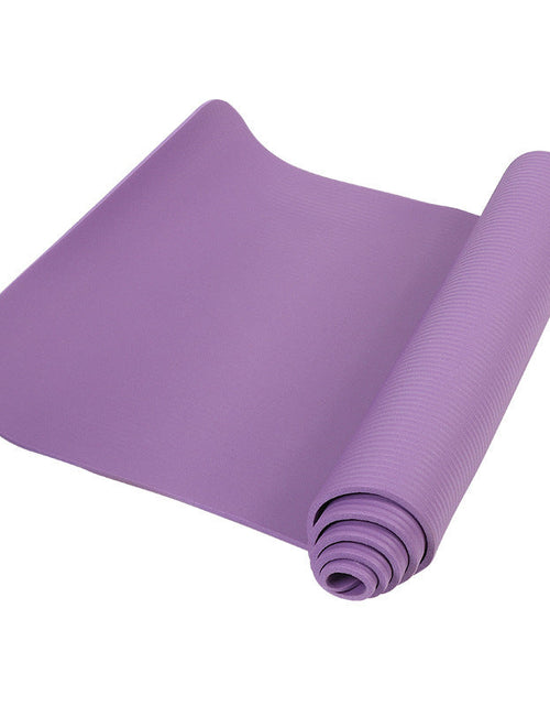 Load image into Gallery viewer, Extra-long mat: 200cm×80cm×20mm. For yoga, fitness, gym, home Pilates &amp; floor sleeping.
