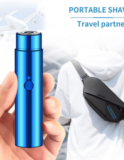 Load image into Gallery viewer, 033 Electric Shaver Portable Mini Electric Shaver Car Electric Shaver Live Streaming Popular Model
