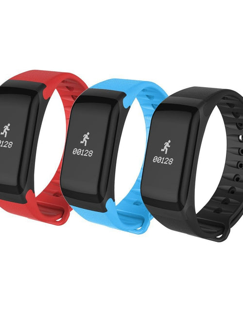 Load image into Gallery viewer, IP67 Waterproof Men F1 Sports Smart Women Watch Oximetry Blood Pressure Monitor Heart Rate Tracker Bluetooth Bracelet Valentine
