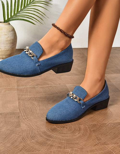 Load image into Gallery viewer, Women’s Leopard Print Pumps
