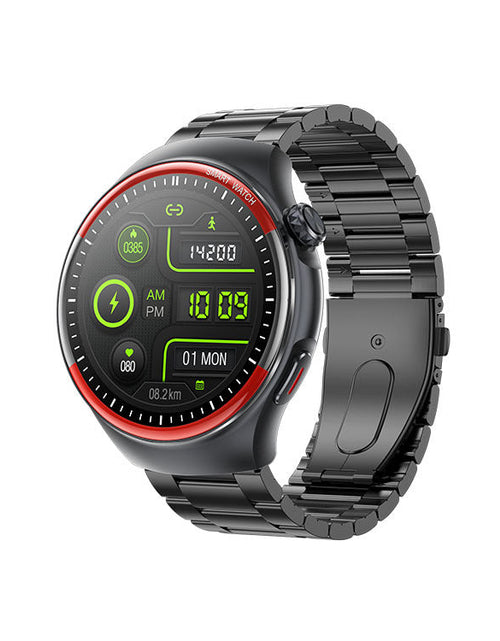 Load image into Gallery viewer, New T82 Bluetooth call 1.4AMOLDE HD non-invasive blood sugar monitoring NFC body temperature SOS heart rate
