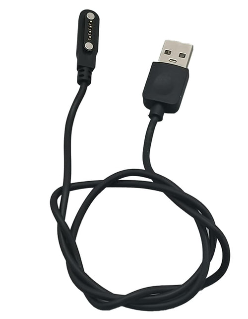 Load image into Gallery viewer, LKHSYAN Universal Smart Watch Charger USB 4 Pin Magnetic Cable White-4pin
