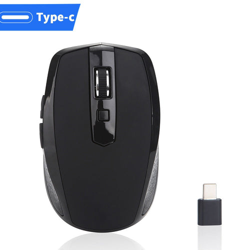 USB-C Wireless Mouse Silent Office Gaming Laptop Creative Wireless Mouse