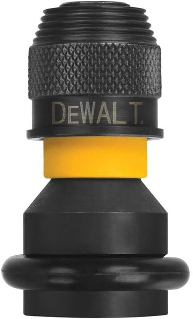 Load image into Gallery viewer, DeWalt DW2298 G Adaptor 1/2" Sq To 1/4" Hex Rapid Load
