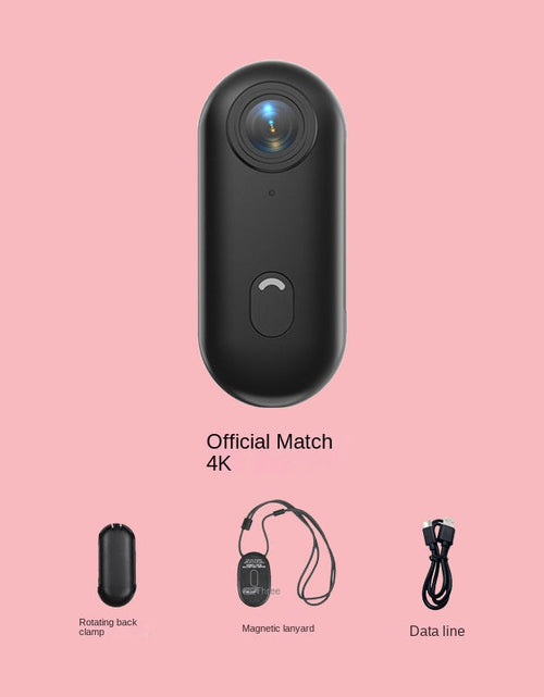 Load image into Gallery viewer, Thumb Bike Camera Magnetic Back Clip Sports Camera Thumb Recorder Pet
