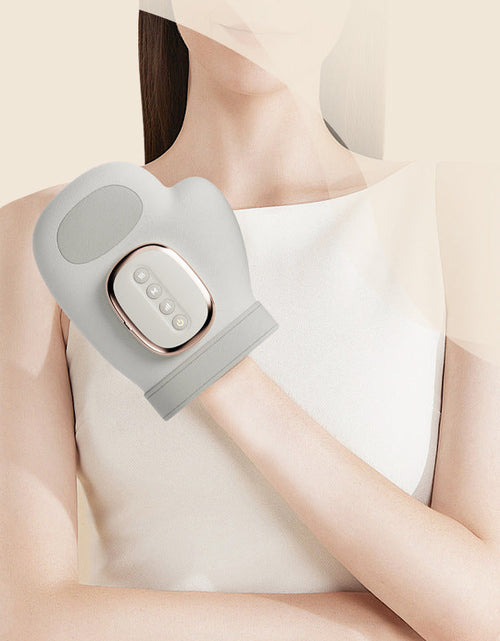 Load image into Gallery viewer, Hand massager finger massager beauty hand massager finger palm wrist joint heating and compress air
